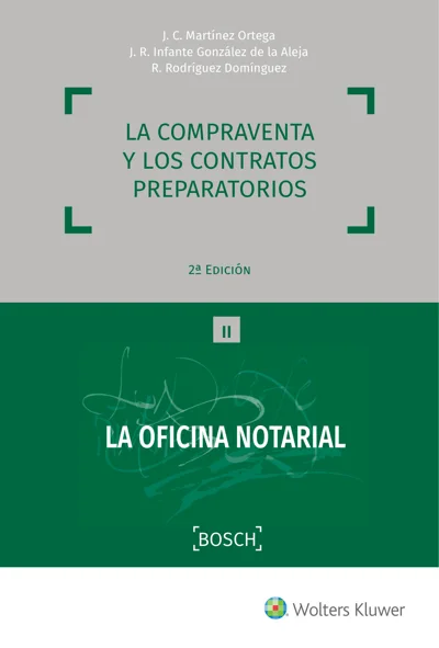 Portada de «La compraventa y los contratos preparatorios»