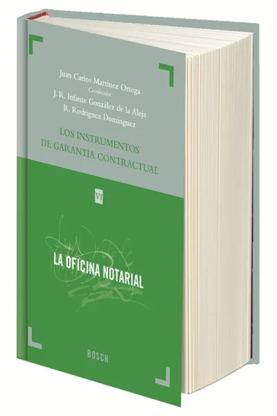 Portada de «Los instrumentos de garantía contractual»