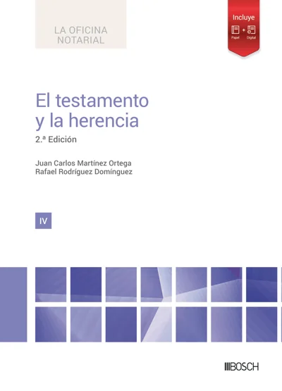 Portada de «El testamento y la herencia»