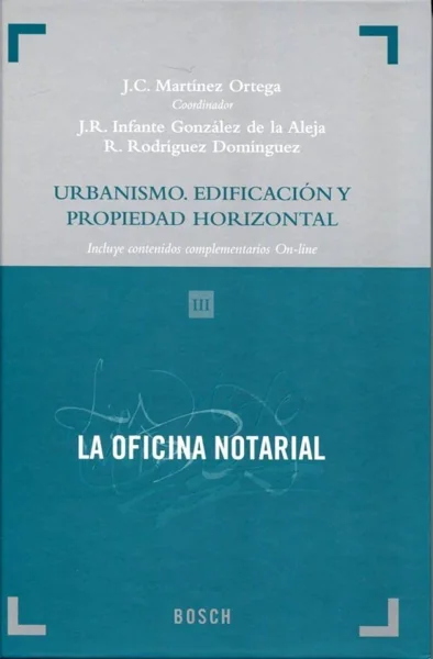 Portada de «Urbanismo, edificación y propiedad horizontal»